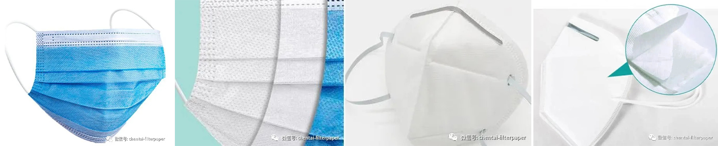 Material de filtro de nanomask de lanzamiento-chentai-chentai secureguard ™